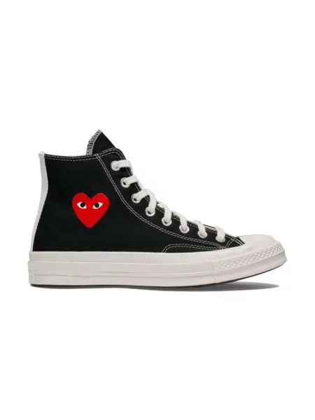 Sneakersy Comme Des Garcons Play czarne