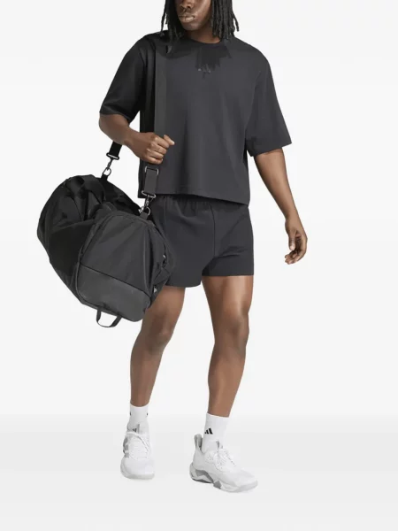Scurt tricou Adidas negru