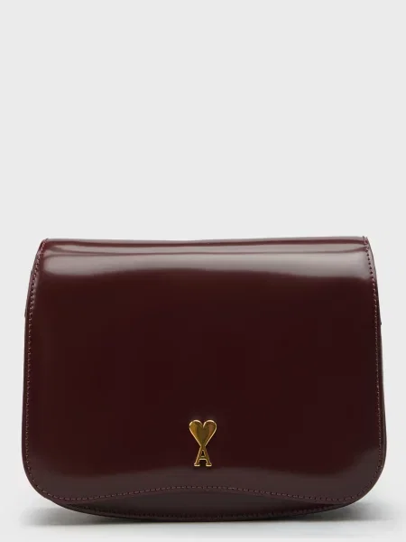 Сумка Ami бордова