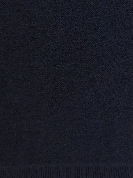 Πουλόβερ Piacenza Cashmere κασμίρ με στρογγυλή λαιμόκοψη μπλε