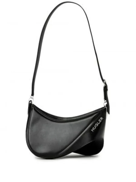 Чантичка Mugler черно