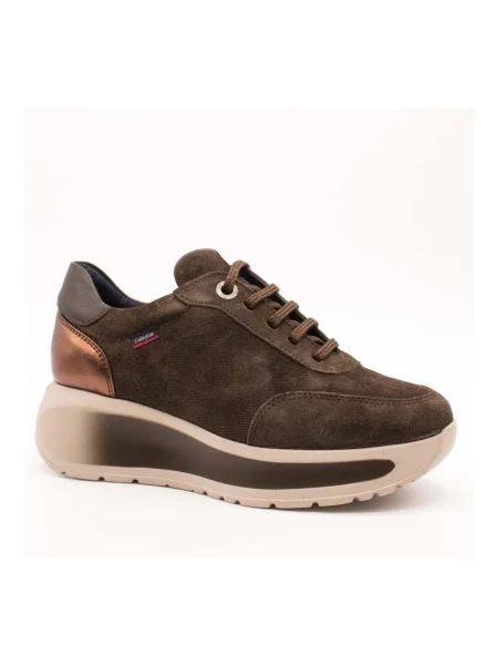 Pantofi Callaghan maro
