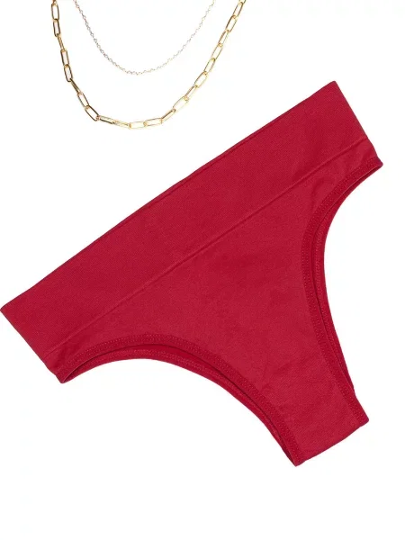 ISSA Plus Труси бордовий