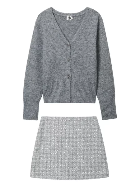 Spódnica B+ab szara