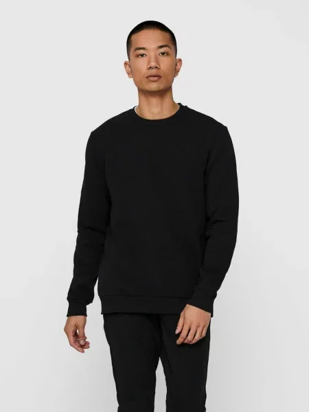 Palton Only & Sons negru