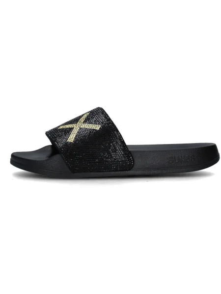 Pantofi Sun68 negru