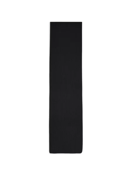 Fular Dolce & Gabbana cu autograf negru