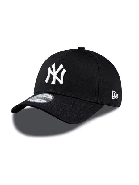 New Era Cap Mlb League Basic New York Yankees Black/ White alb