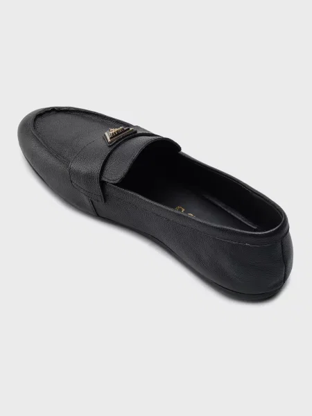 Лоферы Guess черные