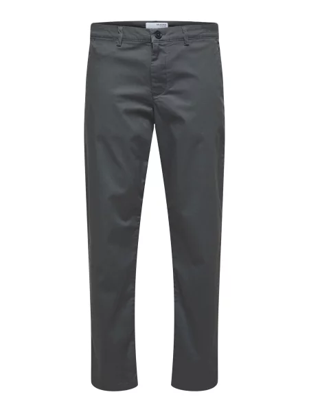 SELECTED HOMME Pantaloni eleganți New Miles bazalt gri