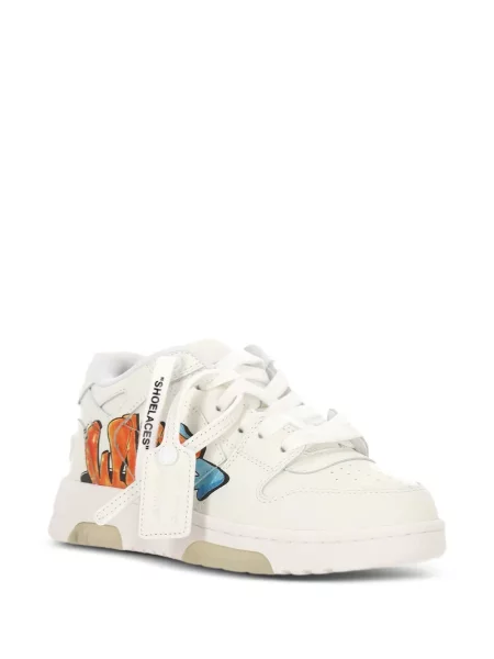 Sneakersy dziecięce Off-white białe