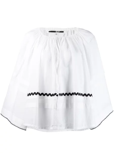 Bluzka Mcq Swallow biała