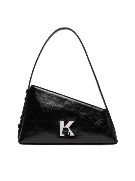 Сумка Karl Lagerfeld Jeans чорний