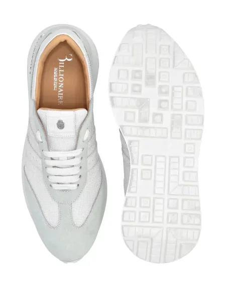 Sneakerși Billionaire alb