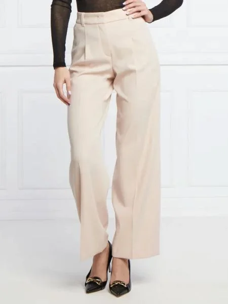RIANI Pantaloni | flare fit roz