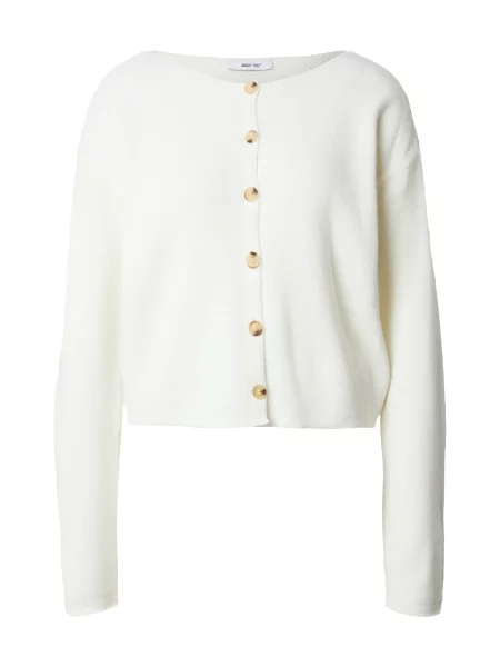 ABOUT YOU Geacă tricotată Heidrun murdar alb