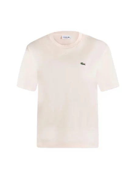 Lacoste T-shirt różowa