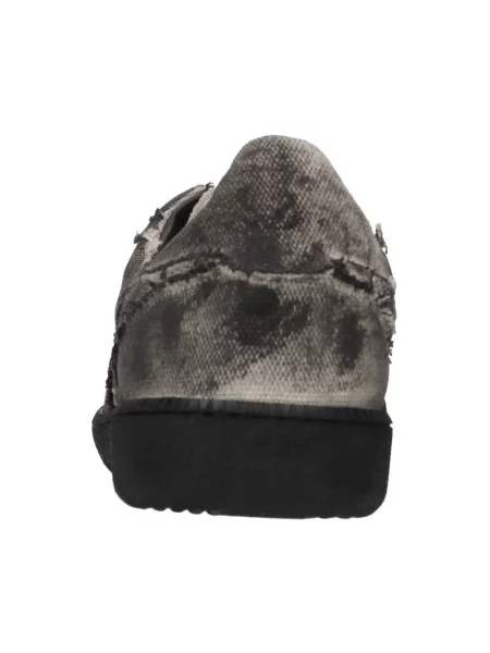 Sneakersy Hidnander skórzane czarne