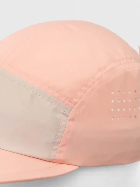 Однотонная легкий кепка Peak Performance розовая