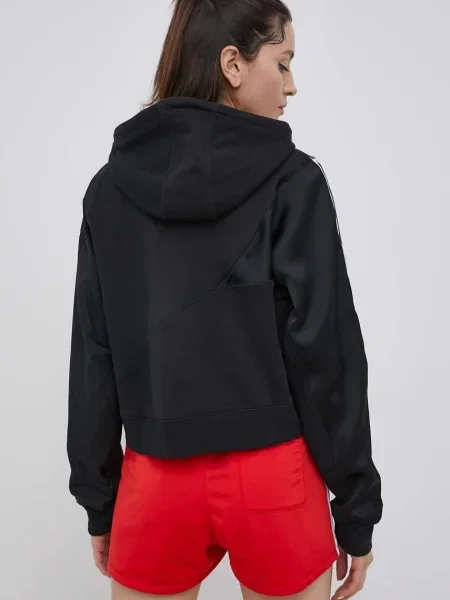 Mikina adidas Originals Adicolor s potiskem černá