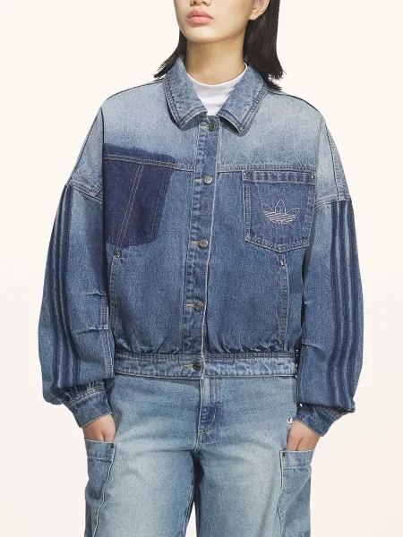 Adidas Originals Džínová Bunda meblde