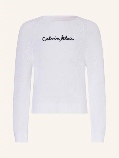 Calvin Klein Svetr bílá