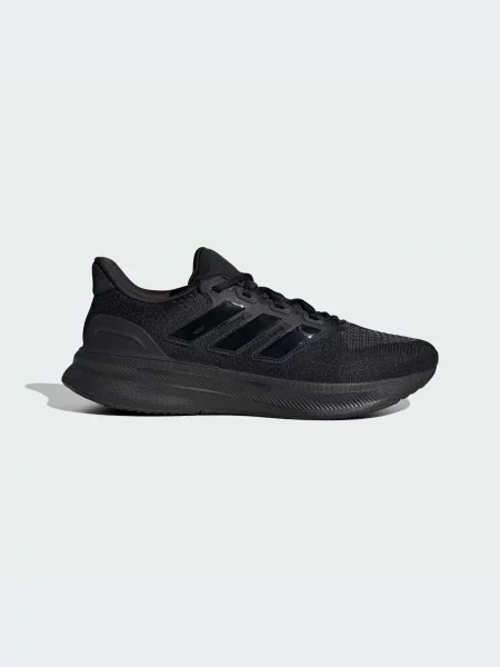 Переработанный кроссовки для бега Adidas для бега черные