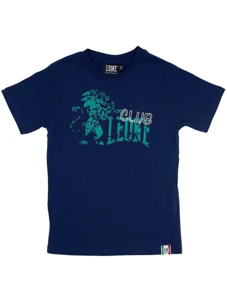 Tricou copii Leone 1947 albastru