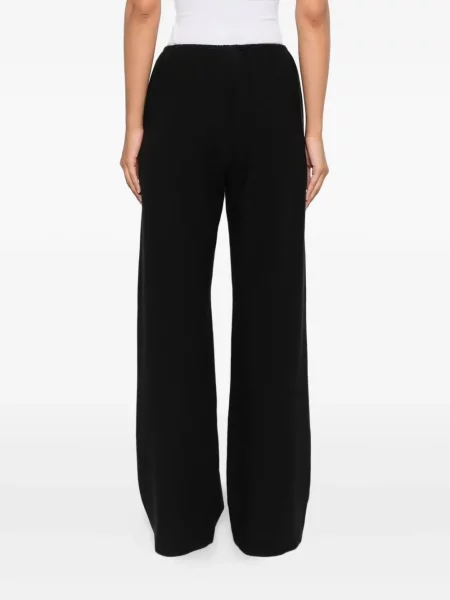 Pantaloni Nanushka negru