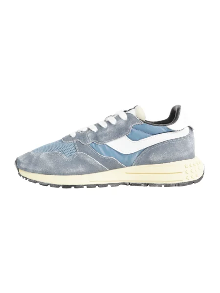 Sneakersy Autry skórzane niebieskie