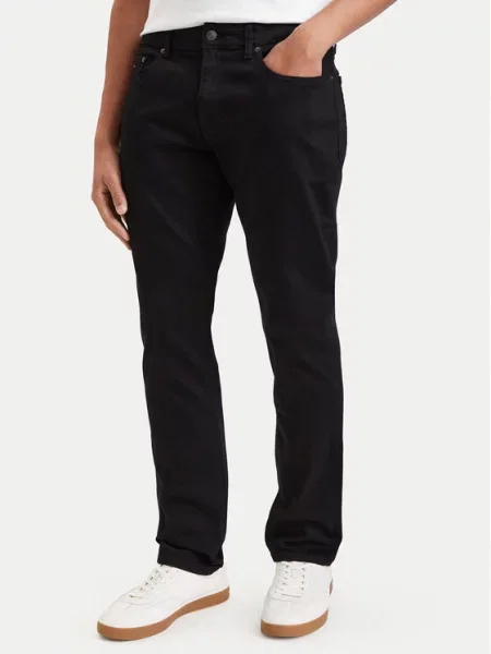 Tommy Jeans Jeansy Scanton czarny