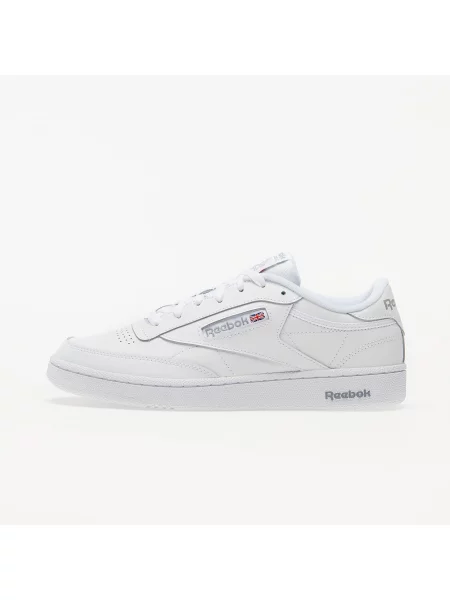 Σκαρπινια Reebok με διαφανεια λευκό