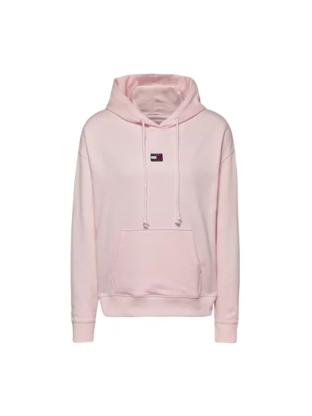 Bluza Tommy Jeans różowa