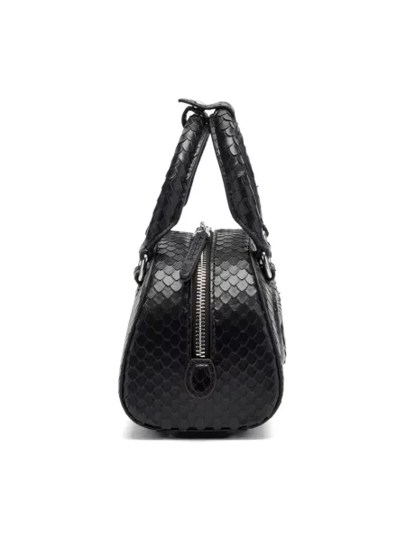 Torebka crossbody Diesel skórzana czarna