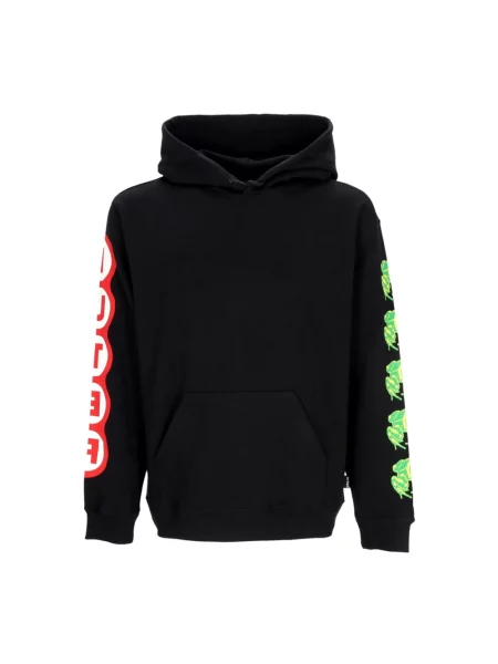 Bluza z kapturem Iuter czarna