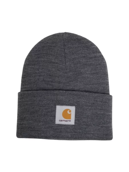 Czapka Carhartt Wip wełniana szara