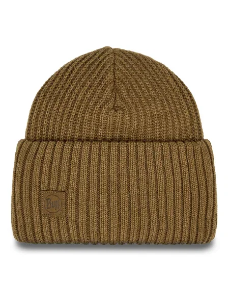 Zimná čiapka BUFF Knitted Rutger brindle brown hnedá
