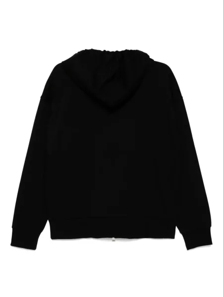 Geacă Michael Kors cu glugă negru