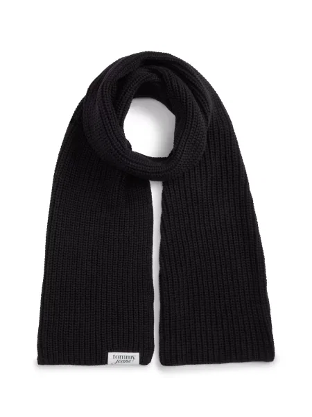 Tommy Jeans Șal negru
