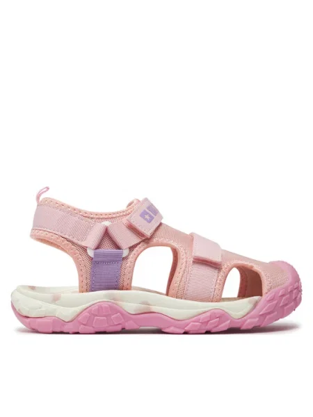 Треккинговые сандалии Big Star Shoes розовые