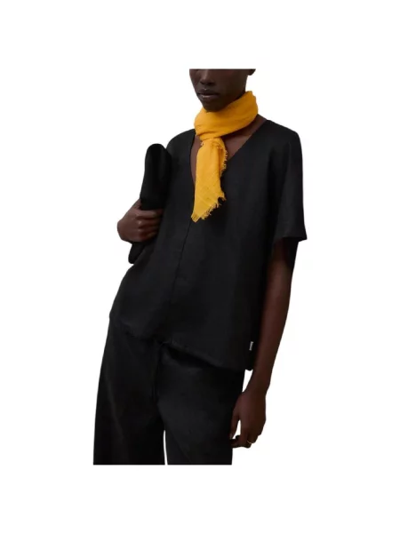 Top Ecoalf negru
