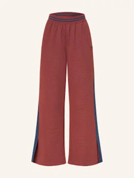New Balance Spodnie Treningowe Oversize rot granatowe