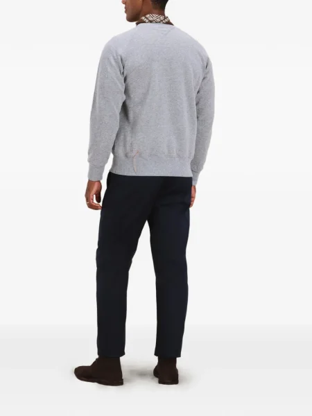 Hanorac crewneck Fortela gri