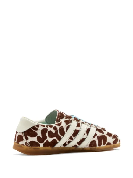 Бягане козина чанта за през рамо Adidas с автограф сиво