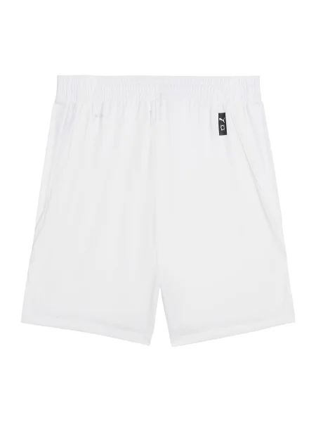 PUMA Pantaloni sport Teamjaws Starter negru alb