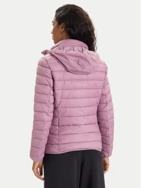 Emporio Armani Átmeneti kabát rózsaszín