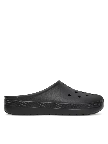 Klasické pantofle Crocs černé