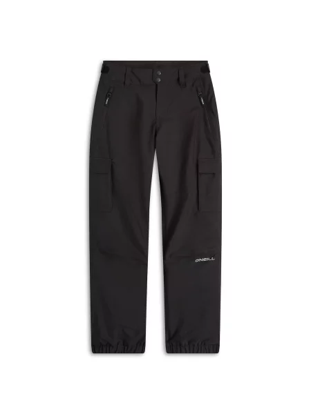O'NEILL Pantaloni outdoor negru alb