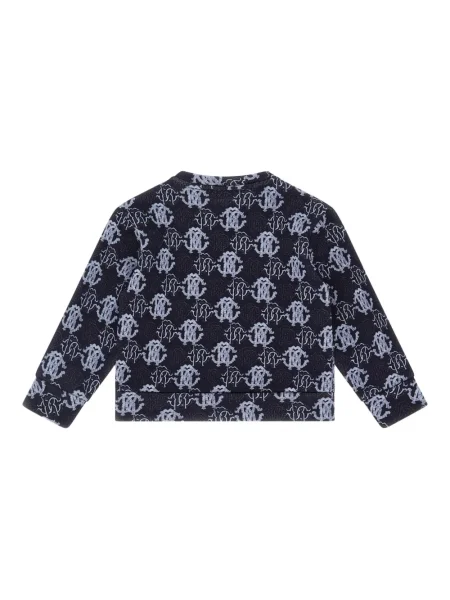 Bluza dziecięca Roberto Cavalli niebieska