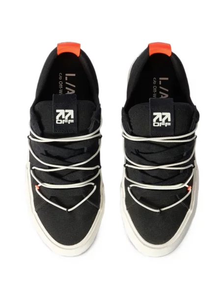 Sneakerși L/ab C/o Off-white alb